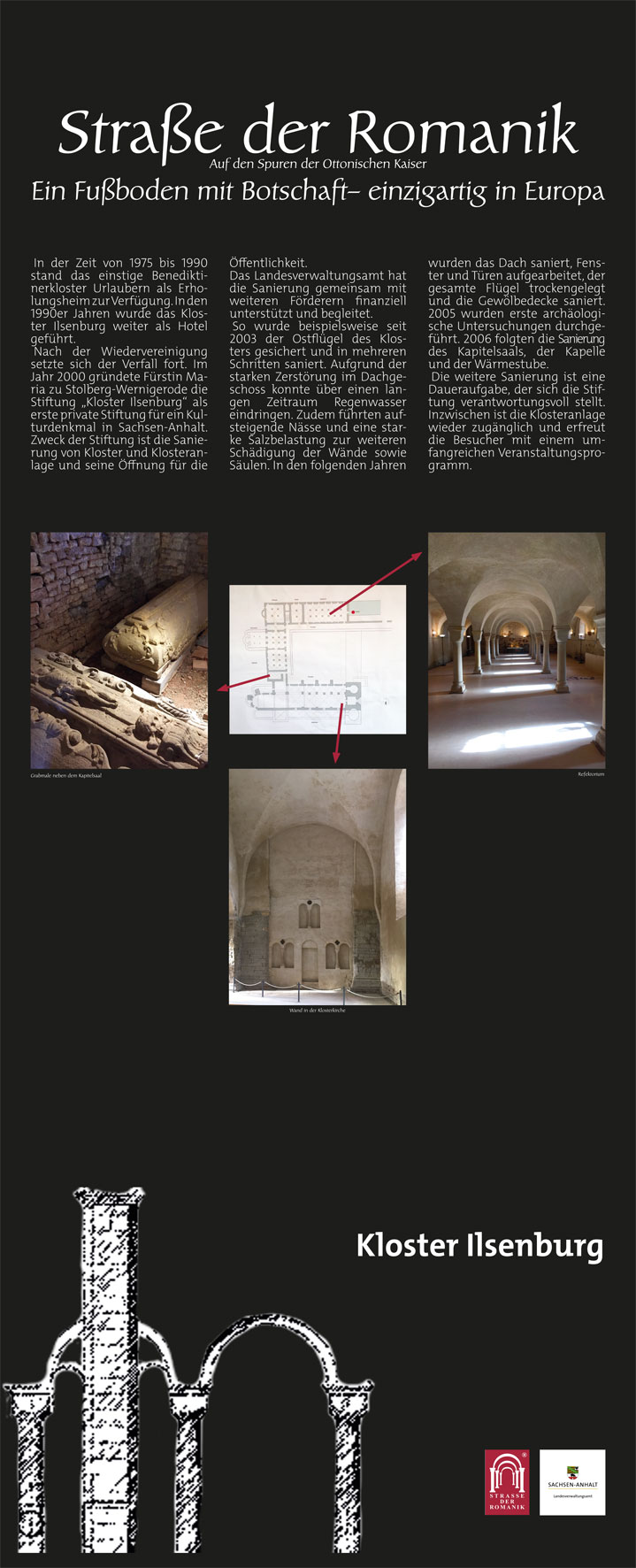 Informationstafel Kloster Ilsenburg 2